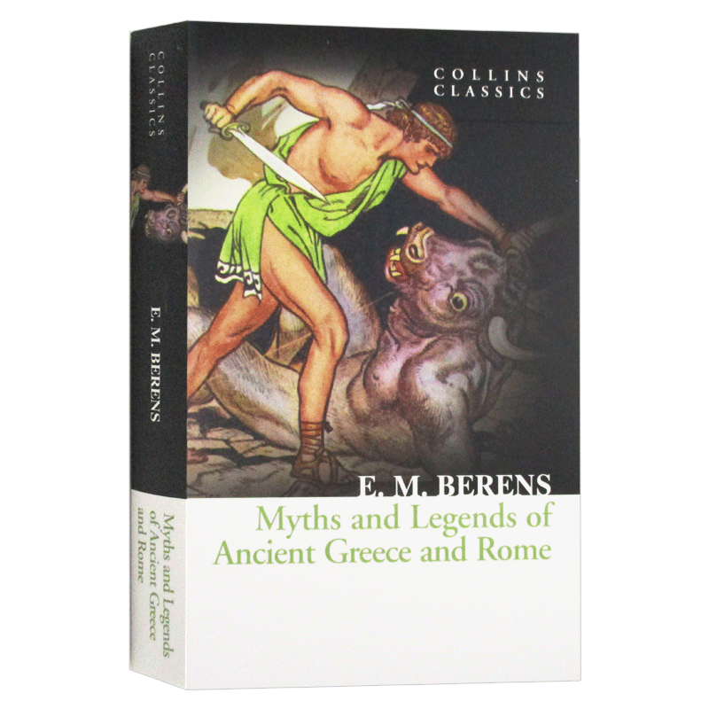 正版 古希腊罗马的神话故事 英文原版 Myths And Legends of Ancient Greece And Rome 柯林斯经典文学 英文版进口英语书籍 - 图2