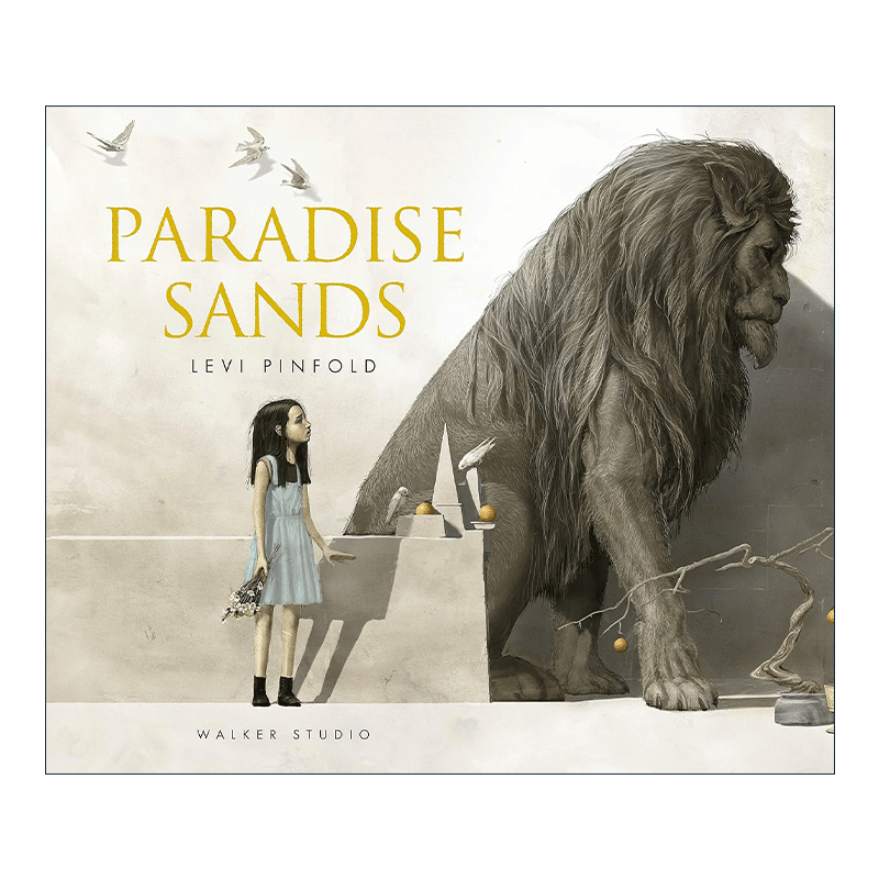 英文原版 Paradise Sands A Story of Enchantment 天堂之沙 一个迷人的故事 凯特·格林威奖插画师  精装Levi Pinfold 英文版 - 图0