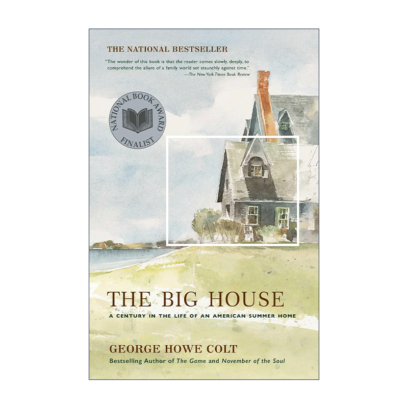 英文原版 The Big House 大房子 美国夏季度假屋的百年生活 入围美国国家图书奖 英文版 进口英语原版书籍