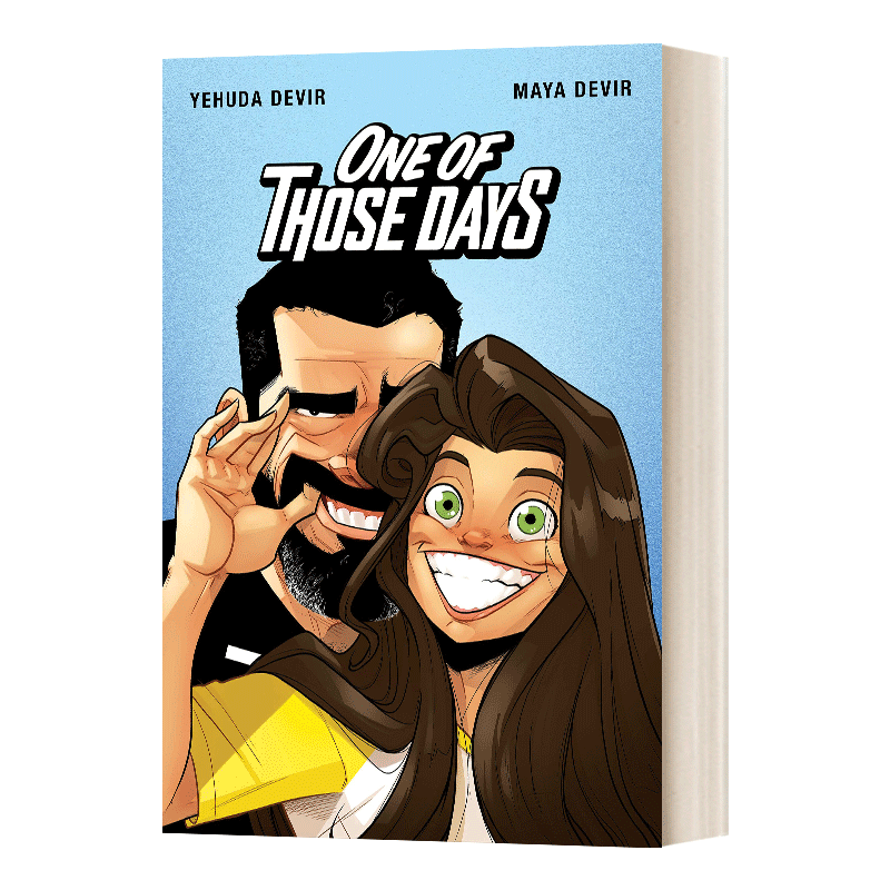 英文原版 精装 One of Those Days 那些日子中的一天 精装恋爱漫画 甜蜜二人世界 婚姻的细节 英文版 进口英语原版书籍