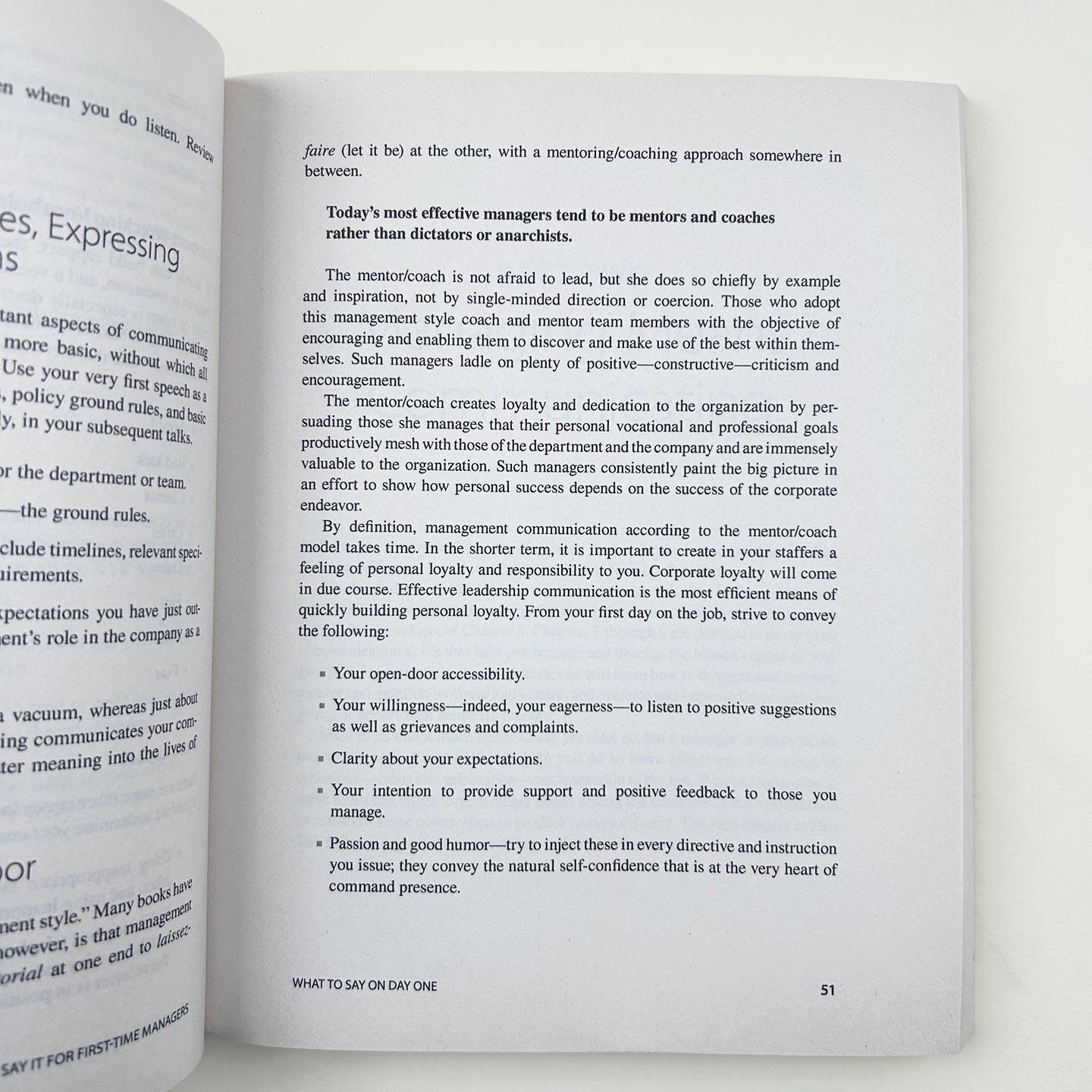 英文原版 How To Say It for First-Time Managers 如何对初次担任经理的人说 英文版 进口全新英语书籍