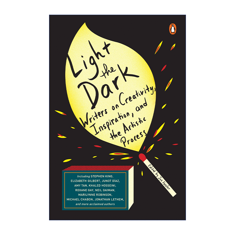 英文原版 Light the Dark 故事如何说再见 作家的创意 灵感和写作历程 Joe Fassler 英文版 进口英语原版书籍