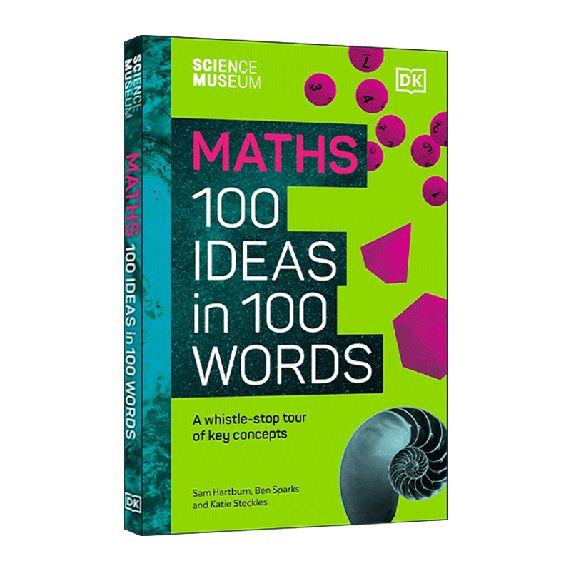 英文原版 The Science Museum Physics 100 Ideas in 100 Words DK科学博物馆 100个单词中的100个物理知识英文版进口英语原版书籍