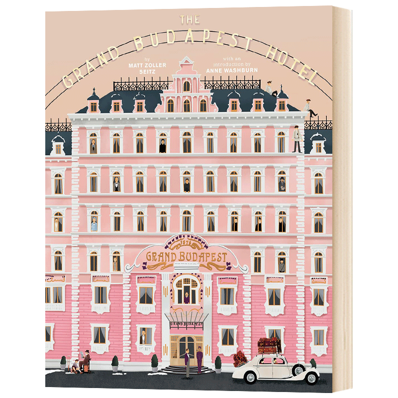 英文原版精装 The Wes Anderson Collection The Grand Budapest Hotel布达佩斯大饭店电影影集 Matt Zoller Seitz英文版-图0