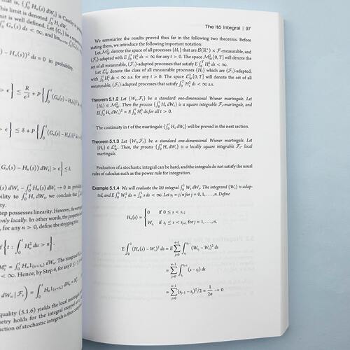 英文原版 Stochastic Analysis and Diffusion Processes  随机分析及扩散过程 英文版 - 图2
