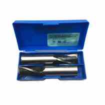 New Hamlet straight shank two-edge keyway milling cutter 4m5m6m7m8m10m12m14m16m20m ultra-tough 6542 material