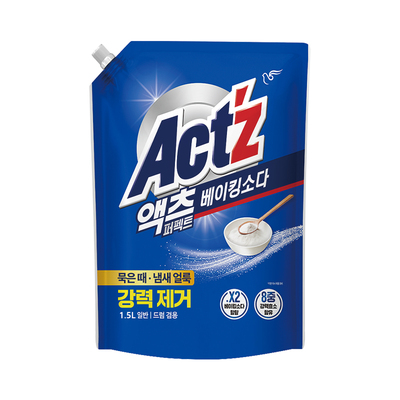 碧珍韩国进口酵素无荧光剂袋装洗衣液1.5L