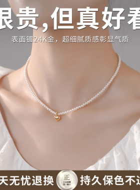 吊坠女纯银万能扣不掉色