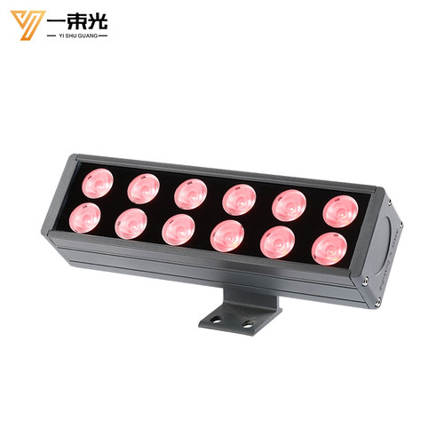 一束光聚光射灯led洗墙灯户外防水别墅自建房门口罗马柱子外墙灯 - 图3