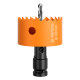Woodworking hole opener electric wrench special hole opener