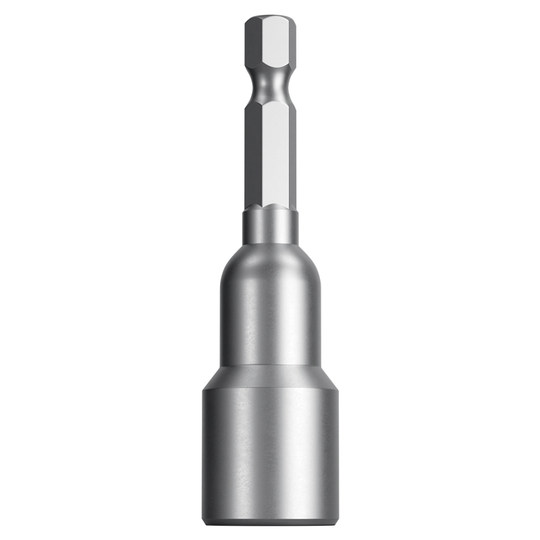 强磁套筒头内六角外自攻螺丝燕尾丝批头电动扳手电钻套头套装8mm