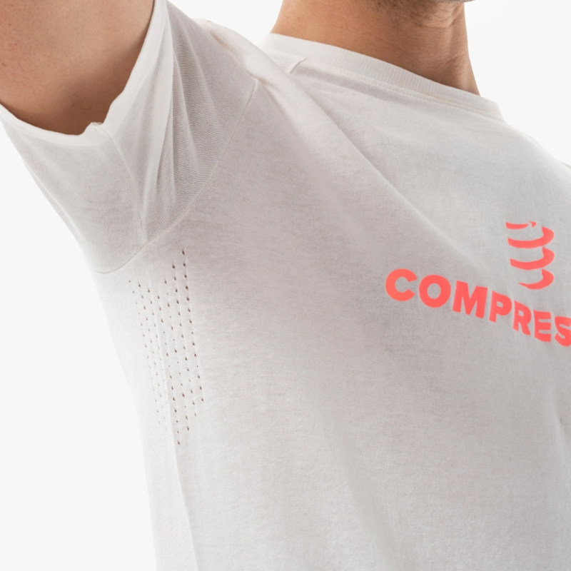 COMPRESSPORT跑步领奖台短袖男Podium Tshirt轻量速干T恤训练休闲,淘宝优惠券,粉丝福利购,淘宝优惠卷