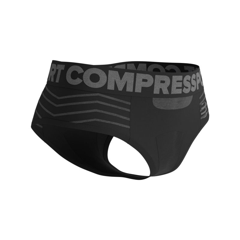 COMPRESSPORT女款运动内裤无缝三角裤跑步训练透气打底裤短裤 - 图2