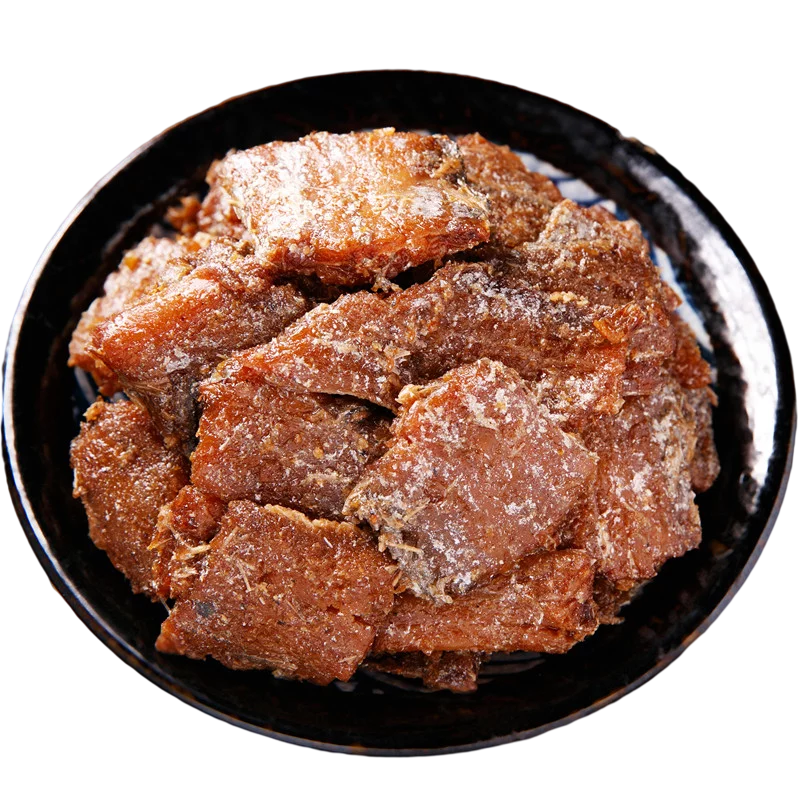 500g独立包装香酥小黄鱼香辣罐头 海庭则品即食鱼零食