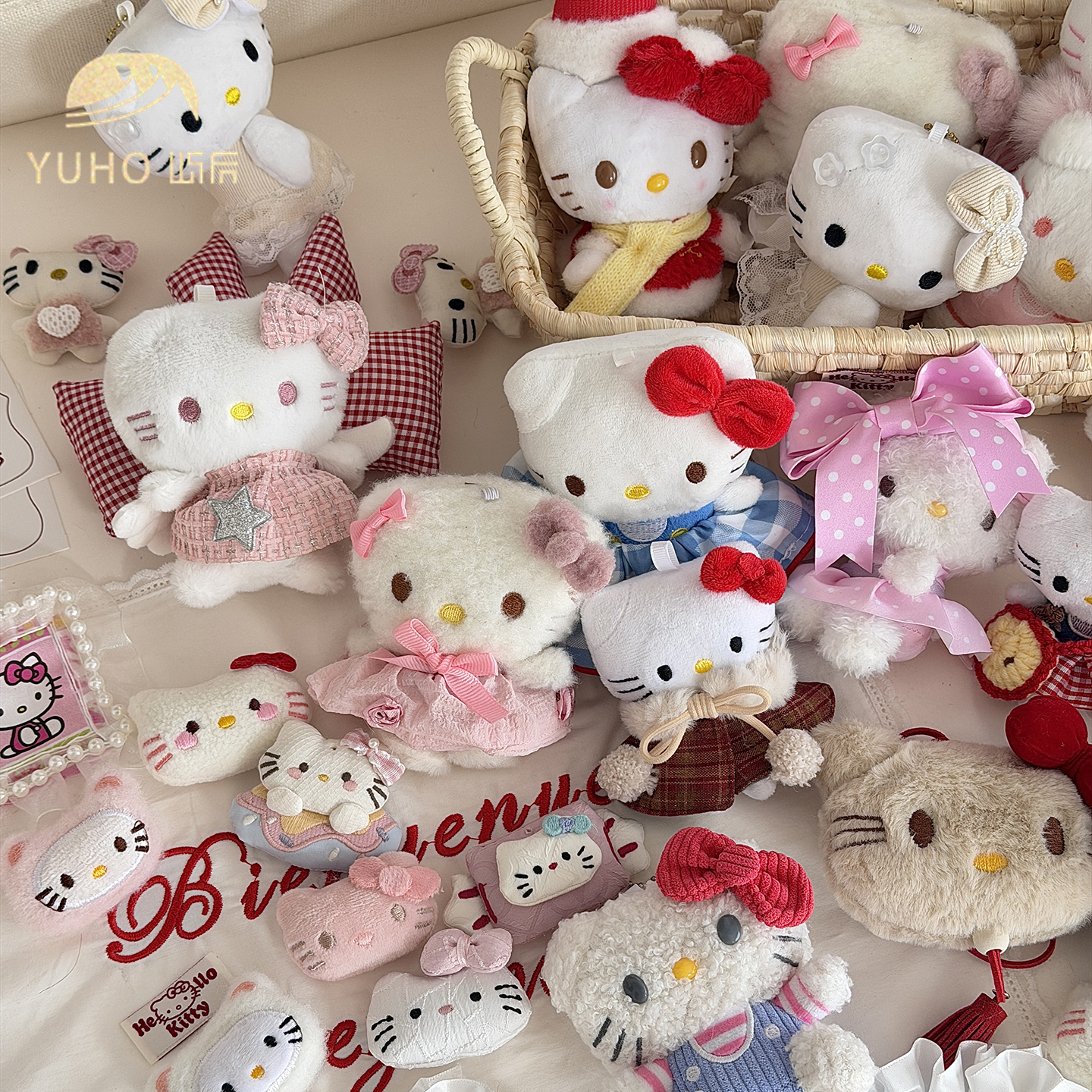 【2025】圣诞节kt系列玩偶合集圣诞花束搭配装饰毛绒玩具节日礼物 - 图0