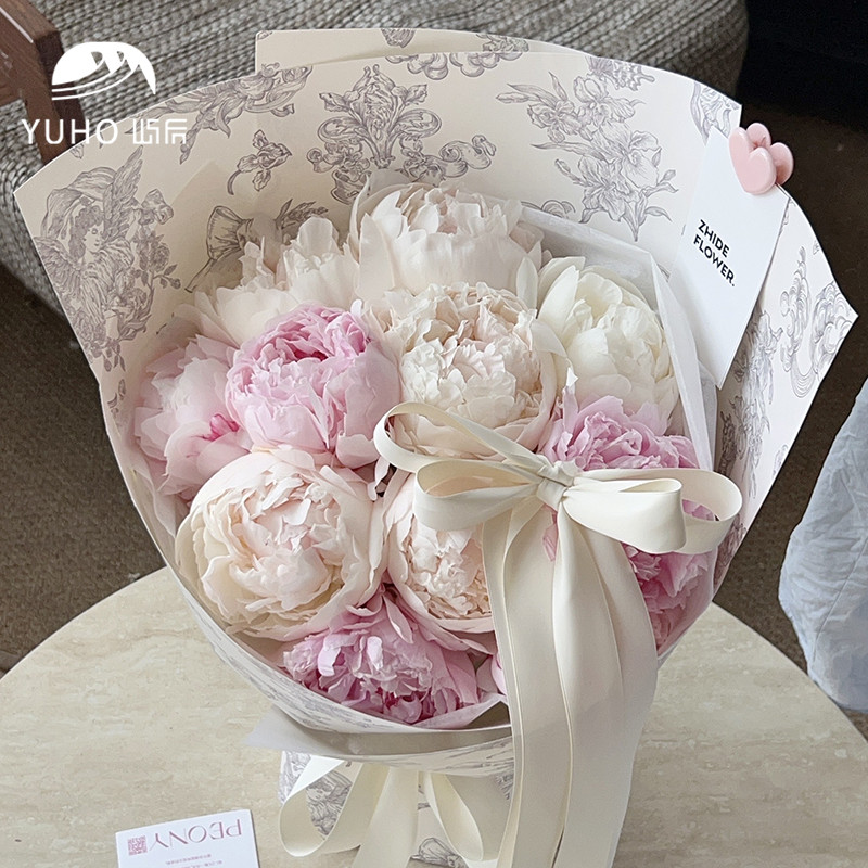 屿后 奶油风爱心夹鲜花花束卡片配饰夹子花店diy手工花艺包装材料,淘宝优惠券,粉丝福利购,淘宝优惠卷