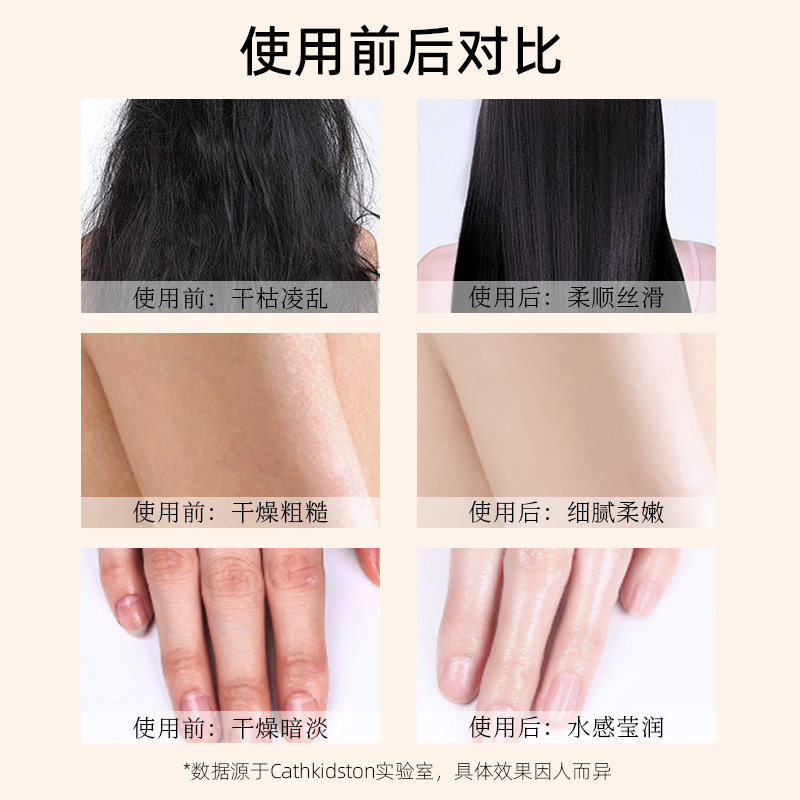 英国正品|Cathkidston沐浴露洗发水护毛素套装旅行出差持久留香女