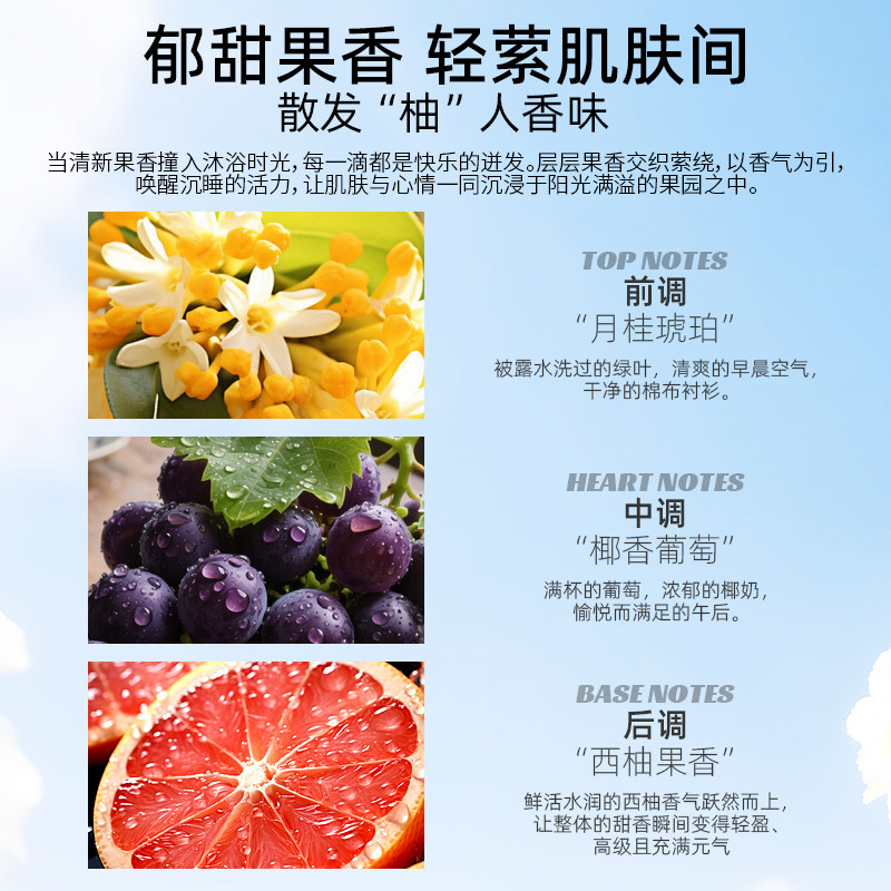 英国正品|CathKidston沐浴露洗发露套装持久留香男女士出差旅行装