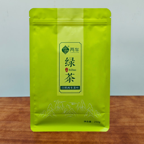 日照绿茶2026年新茶叶浓香春茶板栗香特产散袋装一斤500g炒青山东 - 图3