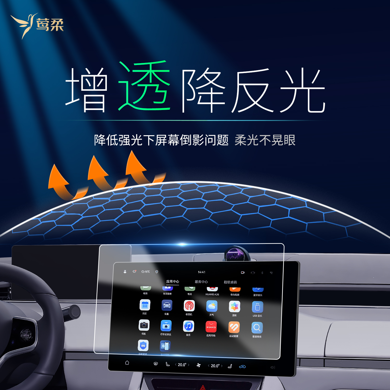 Suitable for R7/S7 high-end fine frosted tempered film