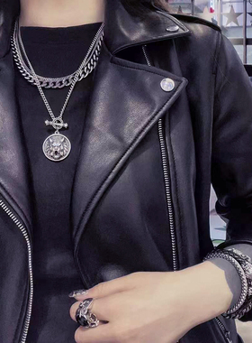 NATIVE STRANGER皇冠翅膀盾牌戒指925银