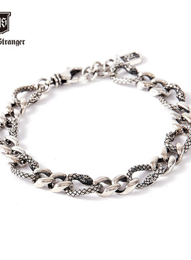 925银NATIVE钻石白金手链