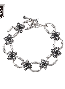 手链骷髅NATIVESTRANGER朋克