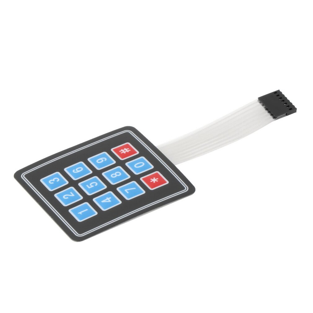 速发3*4 1Pc for Matrix Array 12 Key Membrane Switch Keypad - 图3