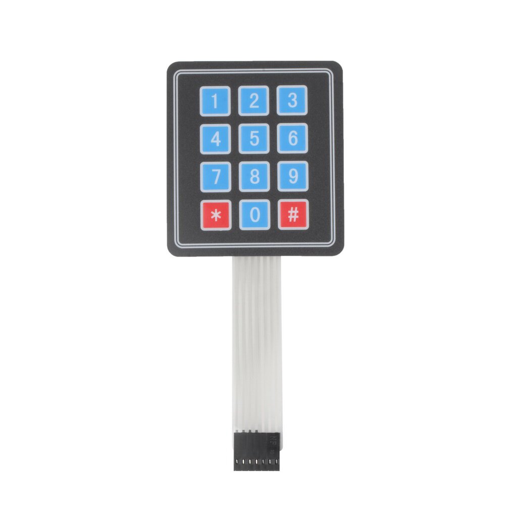 推荐3*4 1Pc for Matrix Array 12 Key Membrane Switch Keypad - 图1