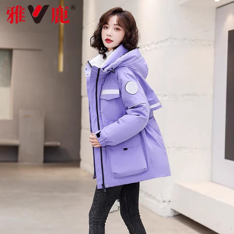  yaloo雅鹿羽绒服