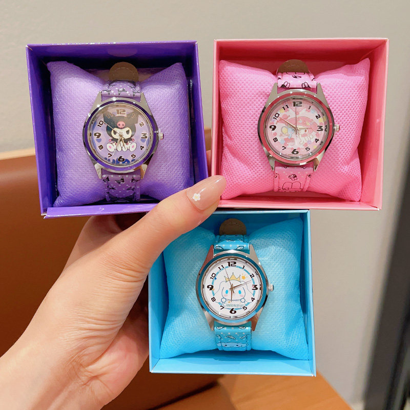 三丽鸥儿童手表小学生幼儿园装饰手表女孩初中生手表只看时间配饰,淘宝优惠券,粉丝福利购,淘宝优惠卷