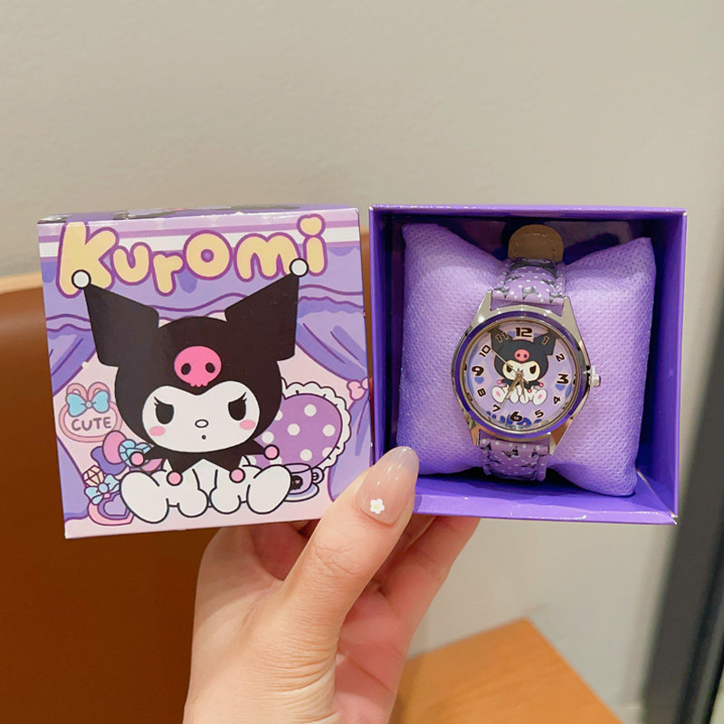 三丽鸥儿童手表小学生幼儿园装饰手表女孩初中生手表只看时间配饰,淘宝优惠券,粉丝福利购,淘宝优惠卷