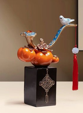 乔迁新居布置装饰摆件客厅电视柜酒柜轻奢高档装饰品搬家送礼全套