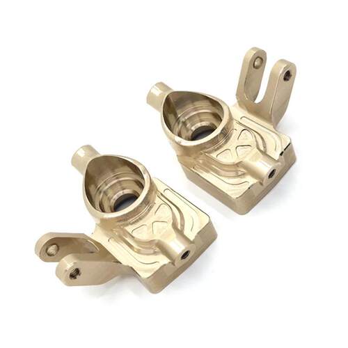 美嘉欣h12y黄铜op件H12Y＋遥控车底盘配重改善翻车前后桥升级配件 - 图1