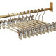 Pants rack clip underwear pants clothes rack hanging pants storage tool for non-slip and traceless household jk drying clip
