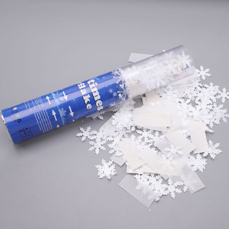 手持雪花筒礼炮礼花结婚专用新年雪花氛围感雪花桶一次性拉炮礼花,淘宝优惠券,粉丝福利购,淘宝优惠卷
