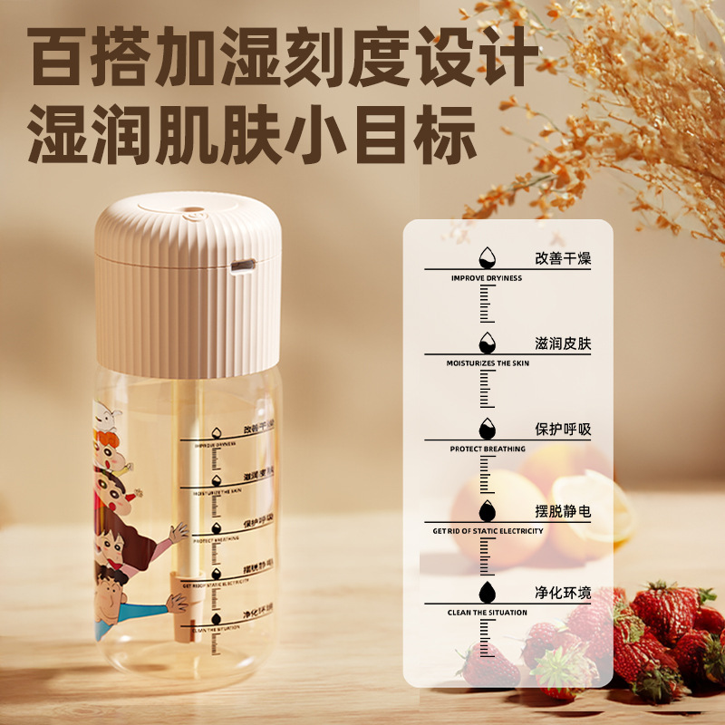 空气加湿器办公室桌面生日礼物女生送男生学生实用闺蜜圣诞节新年 - 图2