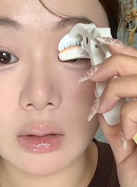 可绮新款无边框睫毛夹持久卷翘