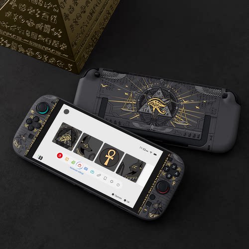 极想任天堂Switch2代保护壳原创NS2代硬壳OLED保护套防刮防摔男生神秘国度非塞尔达周边游戏机配件2025新款 - 图0