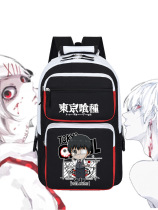 Tokyo Dining type Cartoon School Bag Golden Wood Research Variety Surrounding double shoulder bag Suzuki Shizo students Shoulder Bag Tide