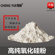 Silica Powder High Pure Micron Oxide Silicon Hydrophilic Pro-Oil Type Nanooxide Silicon Powder SiO2 Free Invoicing