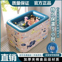 Newborn Baby Swimming Pool Outdoor Home Easy To Contain Automatic Inflatable Pool Play Pool Can Fold barrel Marine Ball
