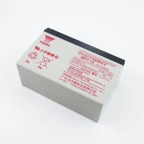 YUASA汤浅NP7-12NPW36-12 NPW45-12V7.2ah消防主机电梯松闸蓄电池 - 图3