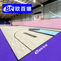 O 100 Na Basketball Court Ground Rubber Indoor Basketball Hall PVC Plastic Sports Floor Little Kids Basketball Special Ground Rubber Mat