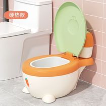 Children toilet increasing number of baby toilet male and female pail simulation urinals kid domestic bedpan one piece