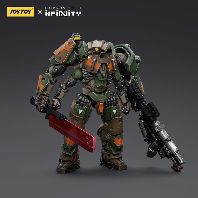 JOYTOY&INFINITY流浪者壁虎中队 沙库什轻型装甲1:18可动机甲模玩 - 图3