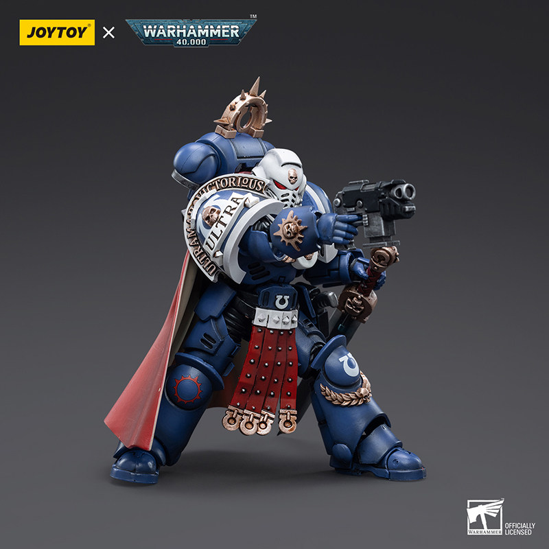 JOYTOY暗源战锤40K 极限战士原铸连长1：18全可动兵人模玩手办,淘宝优惠券,粉丝福利购,淘宝优惠卷