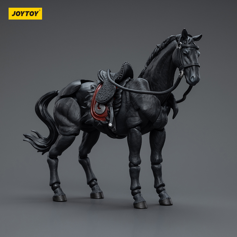 JOYTOY暗源江湖系列 战马黑、白两款1：18载具模玩 - 图3