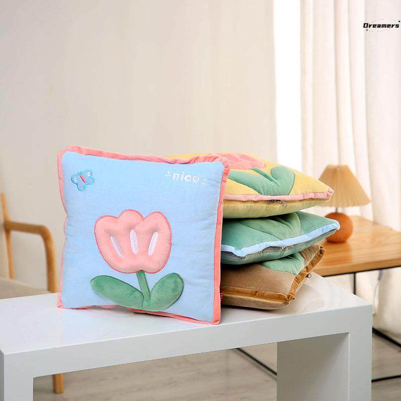 折叠抱枕被子两用二合一女生睡觉毯子办公室午睡毛毯枕头汽车厂家,淘宝优惠券,粉丝福利购,淘宝优惠卷