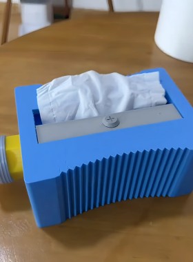 3D打印高颜值削笔刀纸巾盒